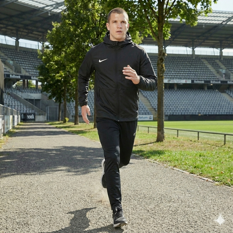 Мъжко яке Nike ACADEMY PRO RAIN JKT - FD7686-010 – снимка 3