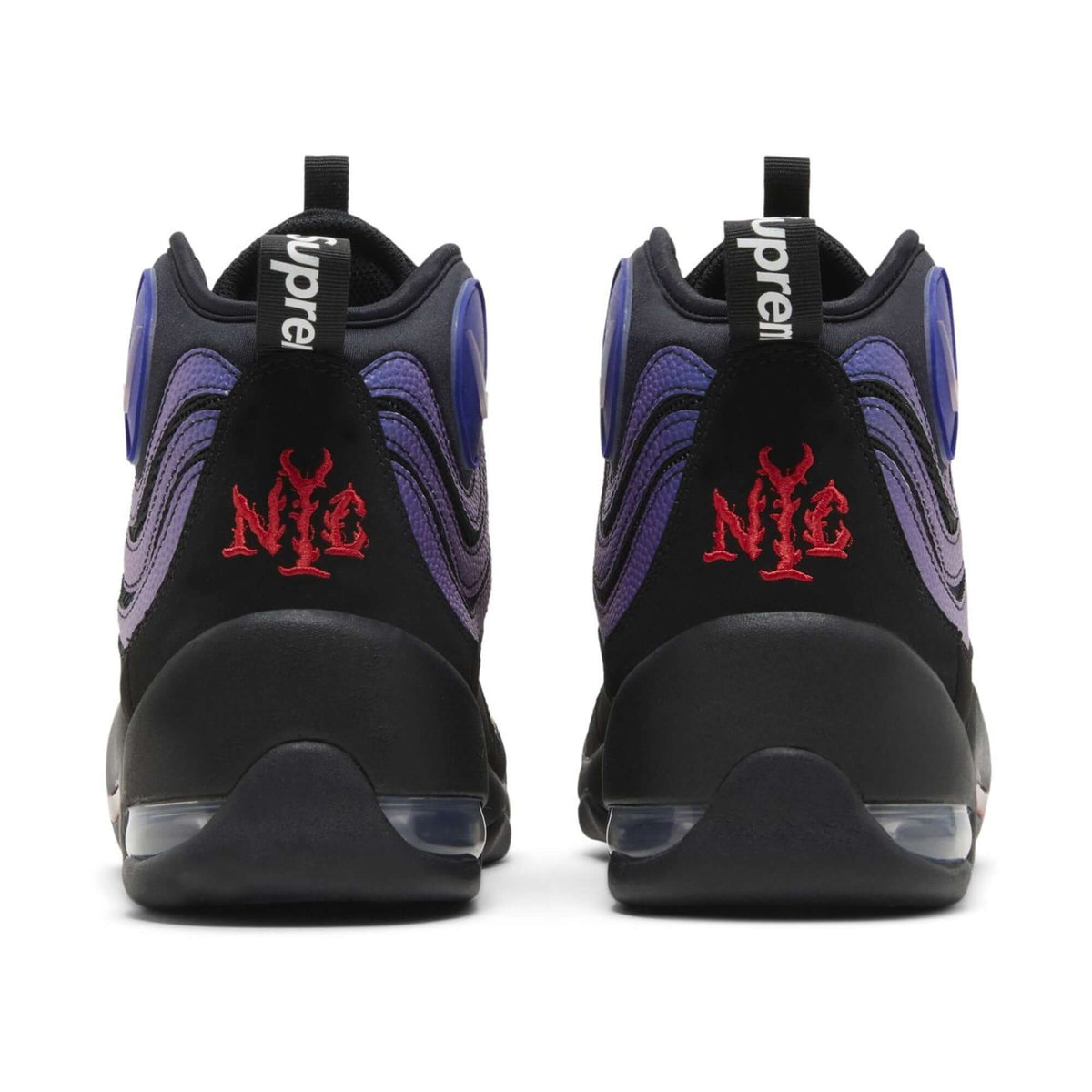 Мъжки маратонки Nike Air Bakin SP Supreme Black Gradient - DX3292-001 – снимка 6
