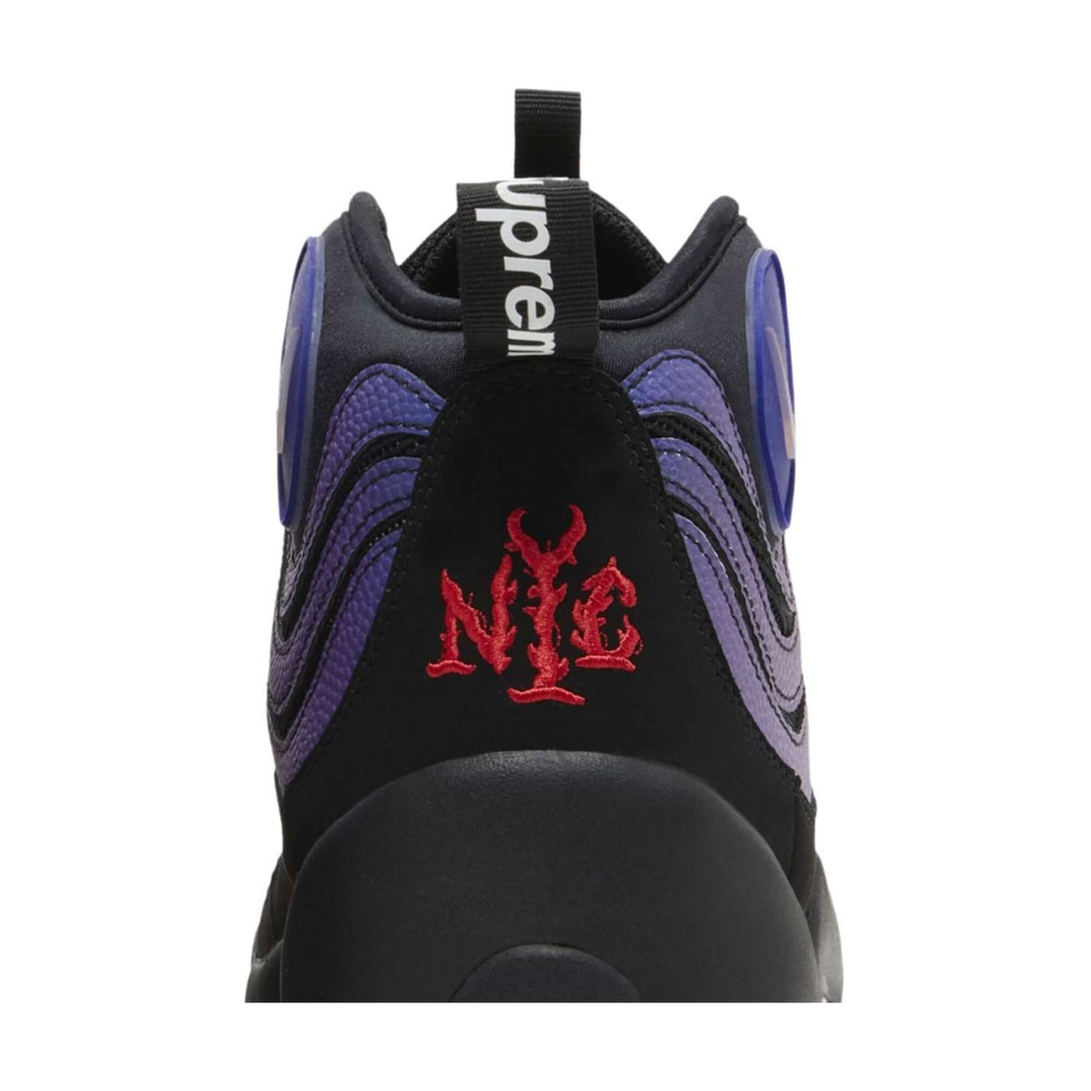 Мъжки маратонки Nike Air Bakin SP Supreme Black Gradient - DX3292-001 – снимка 7