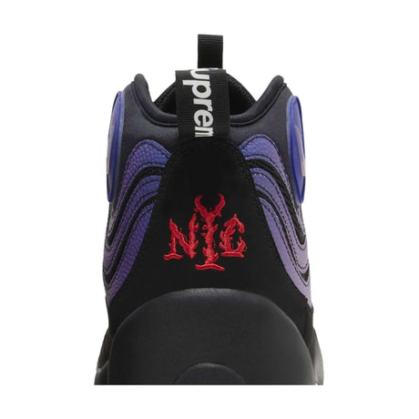 Мъжки маратонки Nike Air Bakin SP Supreme Black Gradient - DX3292-001 – снимка 7