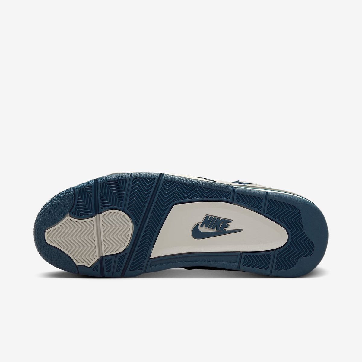 Мъжки маратонки Nike Air Flight '89 Low Phantom Light Iron Ore Sail - FQ8256-001 – снимка 2
