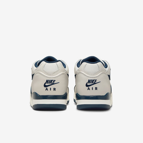 Мъжки маратонки Nike Air Flight '89 Low Phantom Light Iron Ore Sail - FQ8256-001 – снимка 6