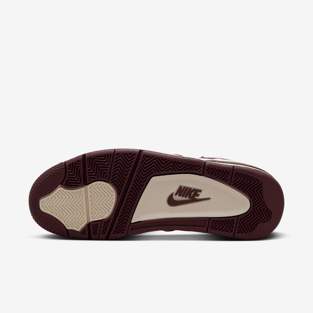 Мъжки маратонки Nike Air Flight '89 Low White Phantom Flat Pewter - FQ8256-100 – снимка 2