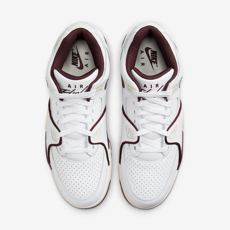 Мъжки маратонки Nike Air Flight '89 Low White Phantom Flat Pewter - FQ8256-100 – снимка 4