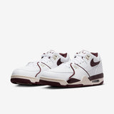 Мъжки маратонки Nike Air Flight '89 Low White Phantom Flat Pewter - FQ8256-100 – снимка 5