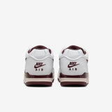 Мъжки маратонки Nike Air Flight '89 Low White Phantom Flat Pewter - FQ8256-100 – снимка 6