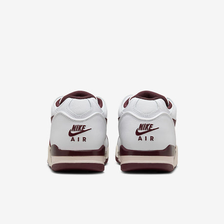 Мъжки маратонки Nike Air Flight '89 Low White Phantom Flat Pewter - FQ8256-100 – снимка 6