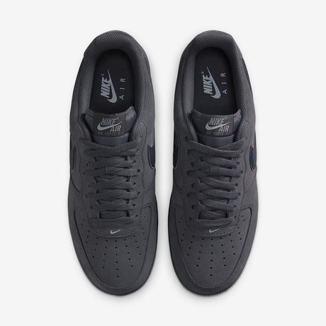 Мъжки маратонки Nike Air Force 1 '07 LV8 Anthracite Cool Grey Wolf Grey - IQ0292-060 – снимка 4
