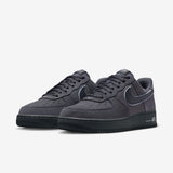 Мъжки маратонки Nike Air Force 1 '07 LV8 Anthracite Cool Grey Wolf Grey - IQ0292-060 – снимка 5