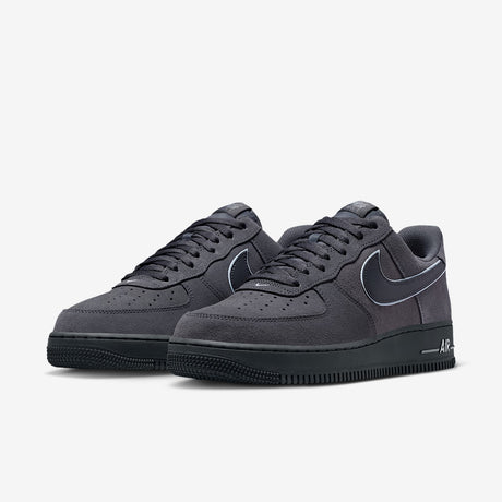 Мъжки маратонки Nike Air Force 1 '07 LV8 Anthracite Cool Grey Wolf Grey - IQ0292-060 – снимка 5