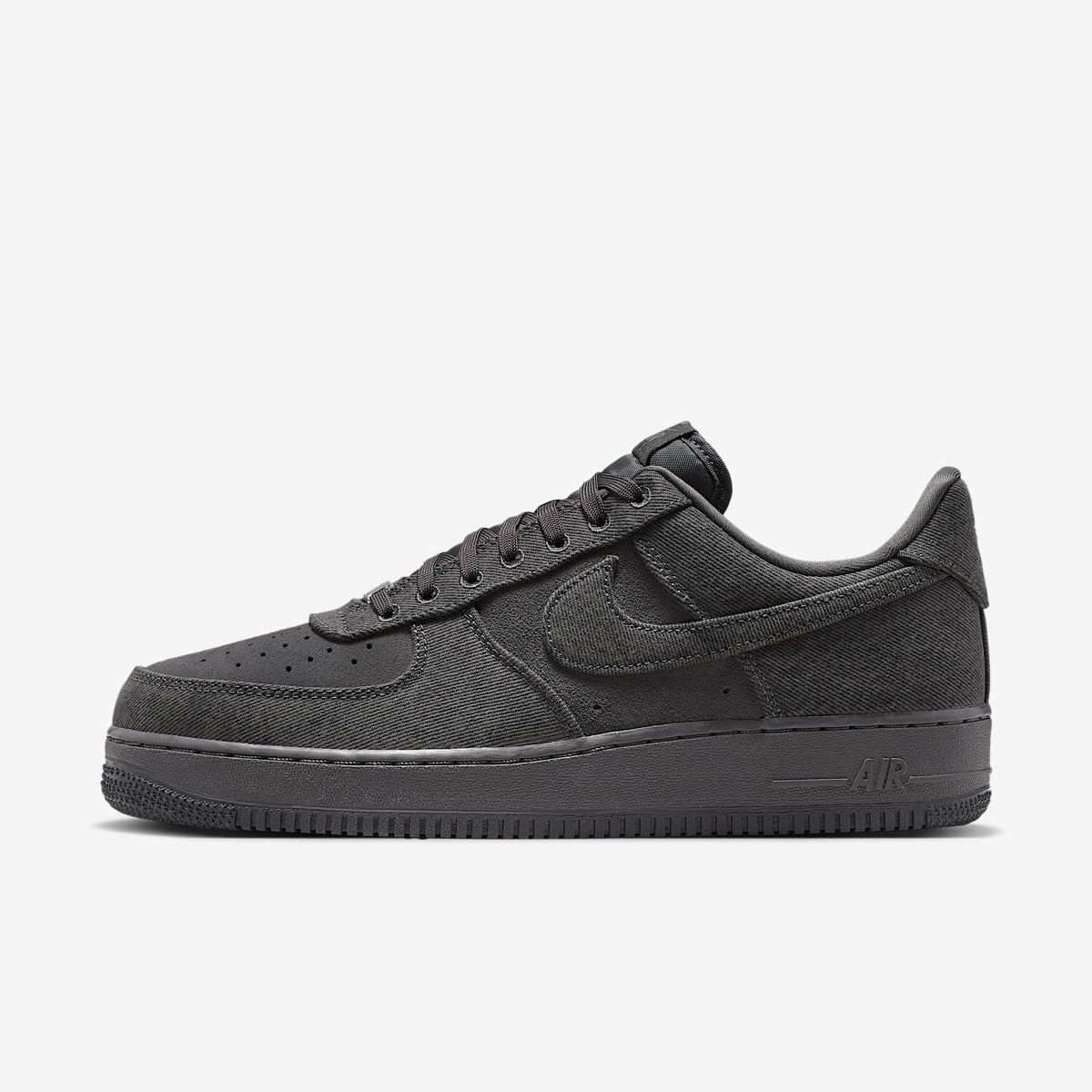 Мъжки маратонки Nike Air Force 1 '07 LV8 Black Denim - IR0951-003
