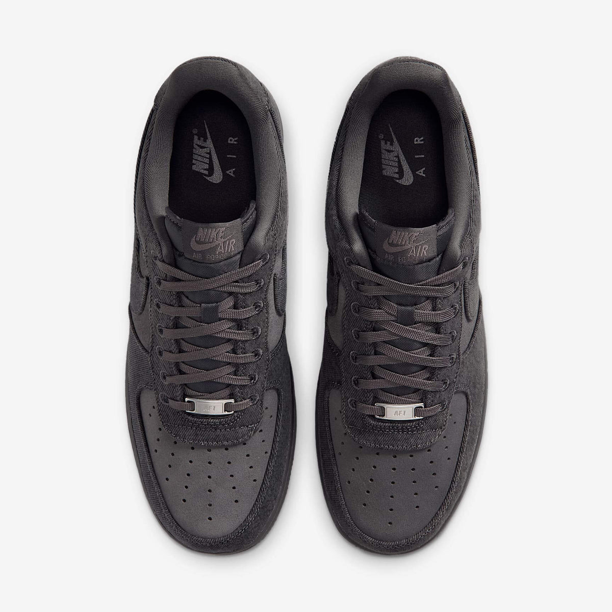 Мъжки маратонки Nike Air Force 1 '07 LV8 Black Denim - IR0951-003 – снимка 4