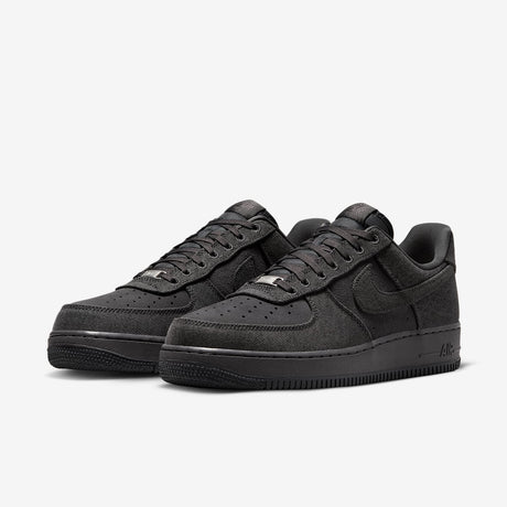 Мъжки маратонки Nike Air Force 1 '07 LV8 Black Denim - IR0951-003 – снимка 5