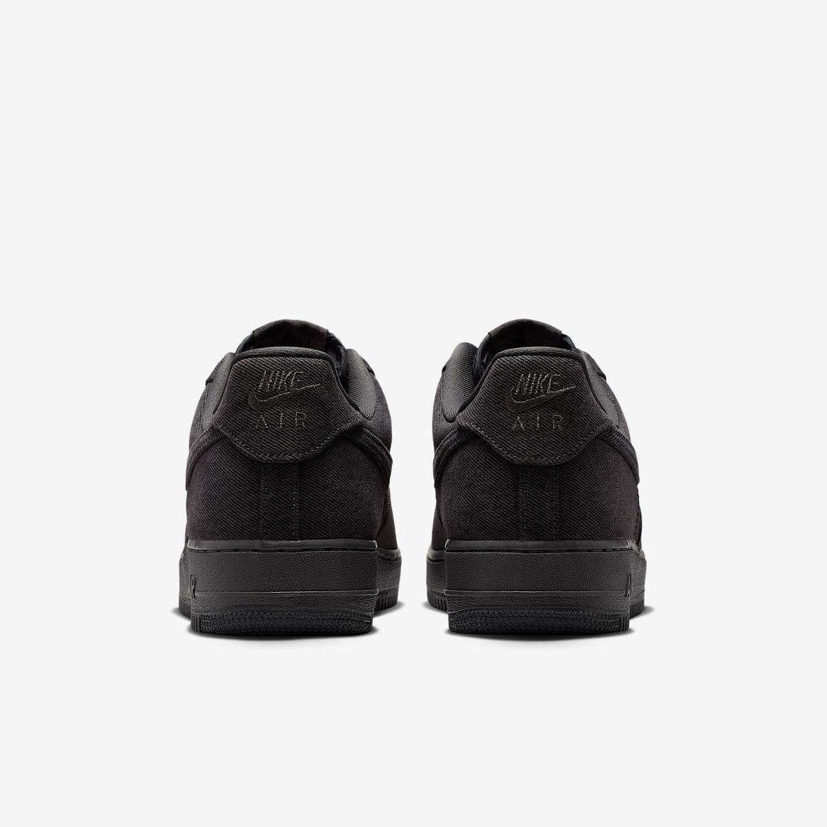 Мъжки маратонки Nike Air Force 1 '07 LV8 Black Denim - IR0951-003 – снимка 6