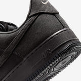 Мъжки маратонки Nike Air Force 1 '07 LV8 Black Denim - IR0951-003 – снимка 8
