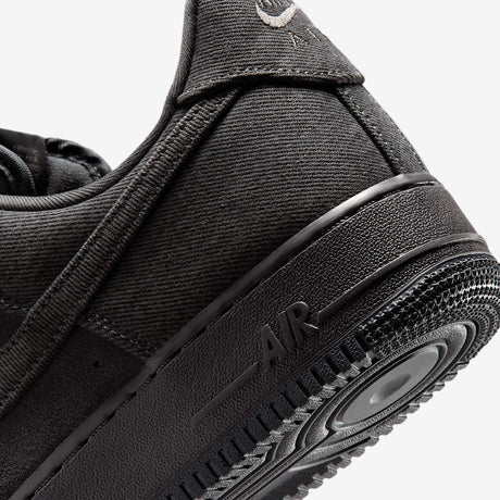 Мъжки маратонки Nike Air Force 1 '07 LV8 Black Denim - IR0951-003 – снимка 8