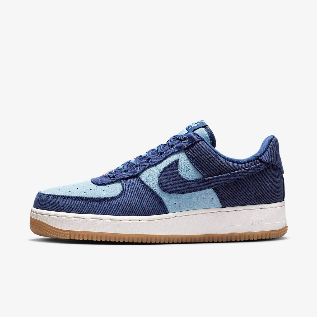 Мъжки маратонки Nike Air Force 1 07 LV8 Blue Denim - IR0951-400