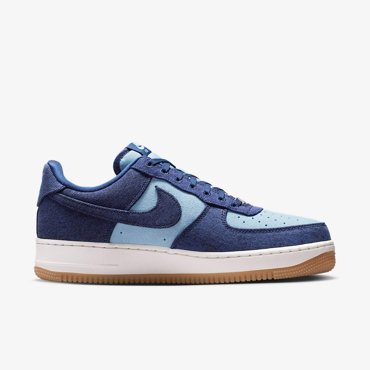 Мъжки маратонки Nike Air Force 1 07 LV8 Blue Denim - IR0951-400 – снимка 3