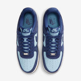 Мъжки маратонки Nike Air Force 1 07 LV8 Blue Denim - IR0951-400 – снимка 4