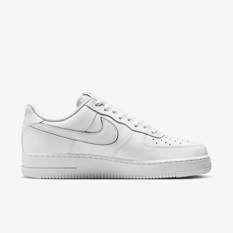 Мъжки маратонки Nike Air Force 1 '07 LV8 White Metallic Silver Wolf Grey - IQ5228-100 – снимка 3