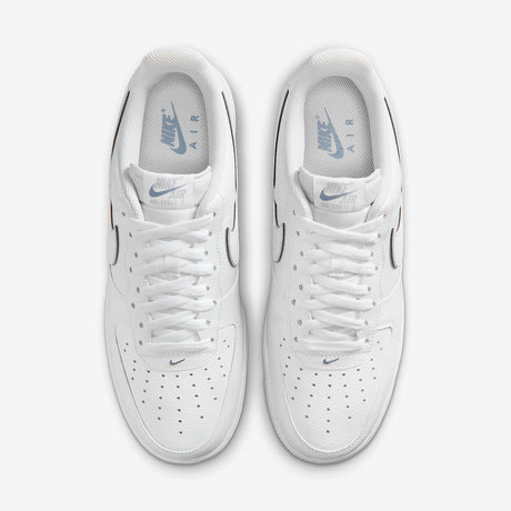 Мъжки маратонки Nike Air Force 1 '07 LV8 White Metallic Silver Wolf Grey - IQ5228-100 – снимка 4
