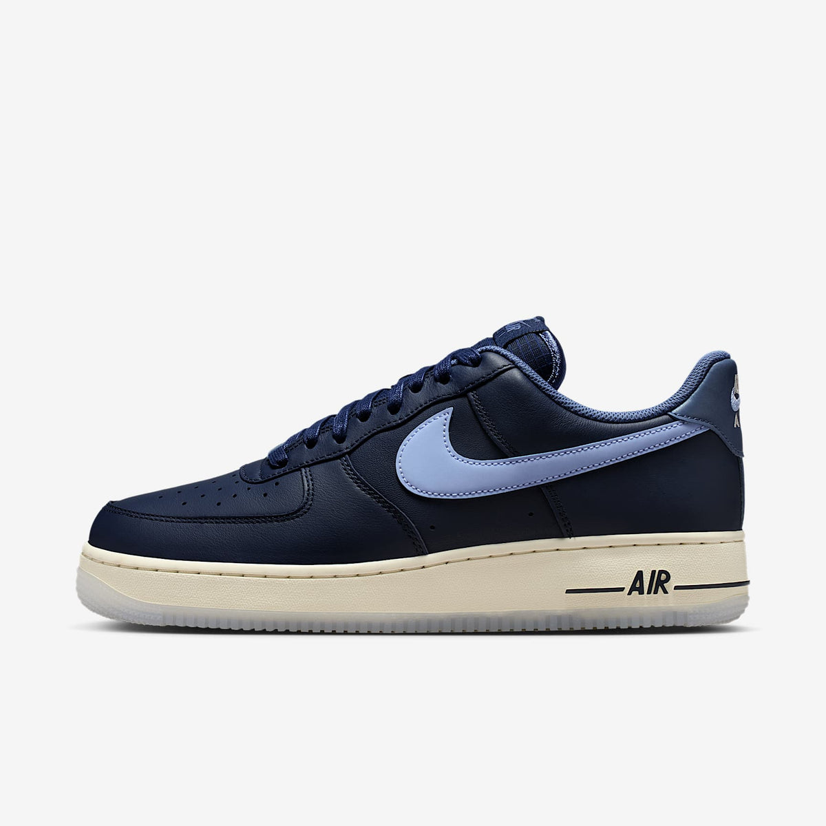 Мъжки маратонки Nike Air Force 1 '07 Obsidian Diffused Blue Soft Pearl - IM6600-451
