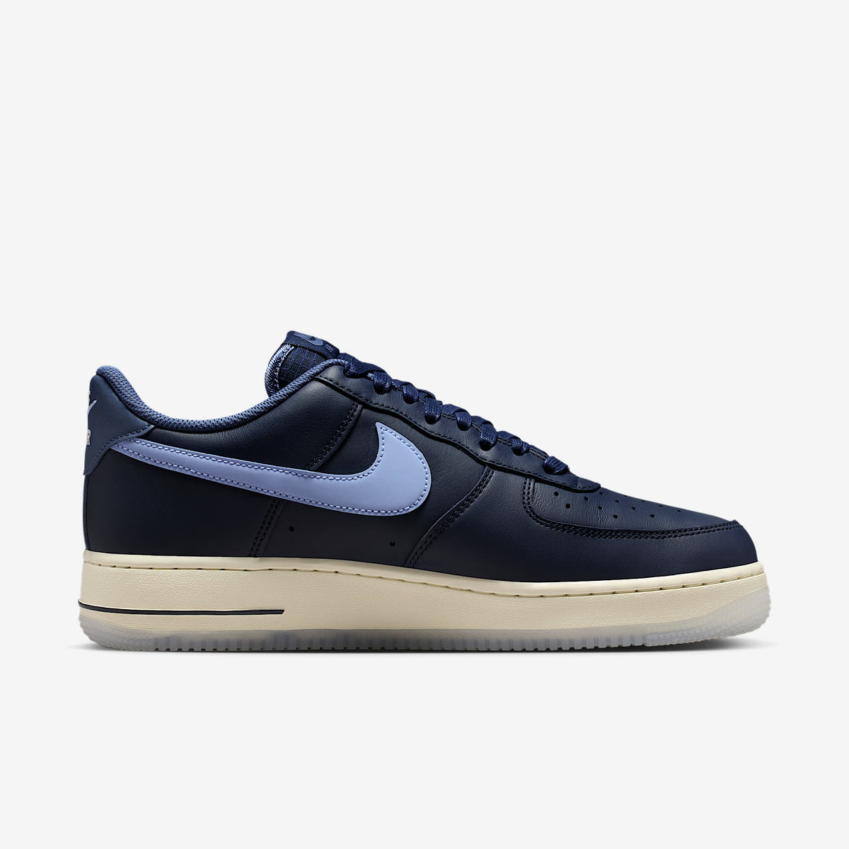 Мъжки маратонки Nike Air Force 1 '07 Obsidian Diffused Blue Soft Pearl - IM6600-451 – снимка 3