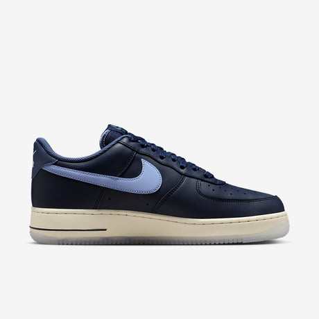 Мъжки маратонки Nike Air Force 1 '07 Obsidian Diffused Blue Soft Pearl - IM6600-451 – снимка 3