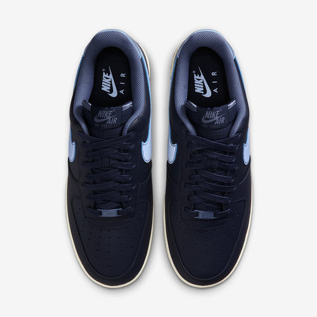 Мъжки маратонки Nike Air Force 1 '07 Obsidian Diffused Blue Soft Pearl - IM6600-451 – снимка 4