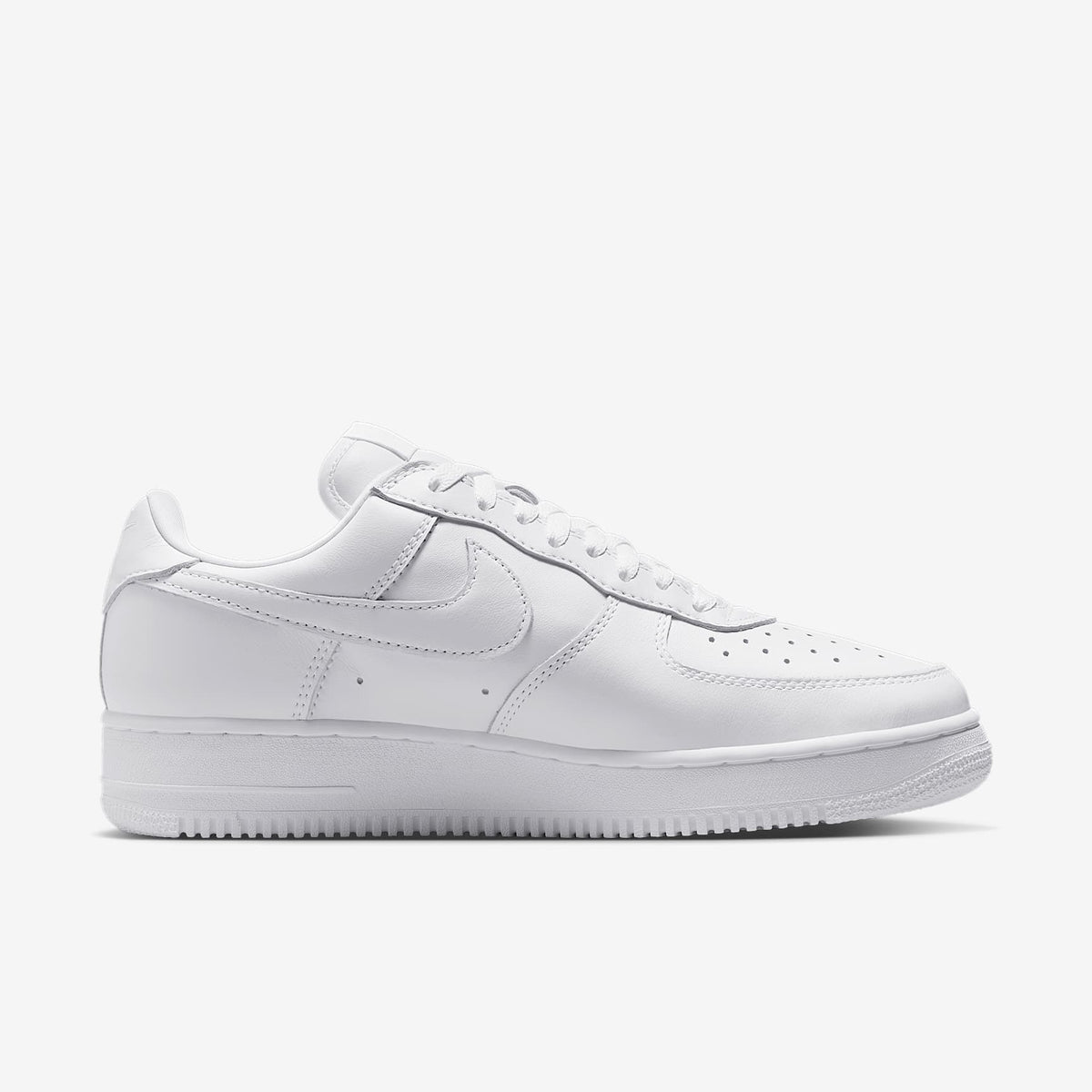 Мъжки маратонки Nike Air Force 1 Low '01 Triple White - IV4501-100 – снимка 5