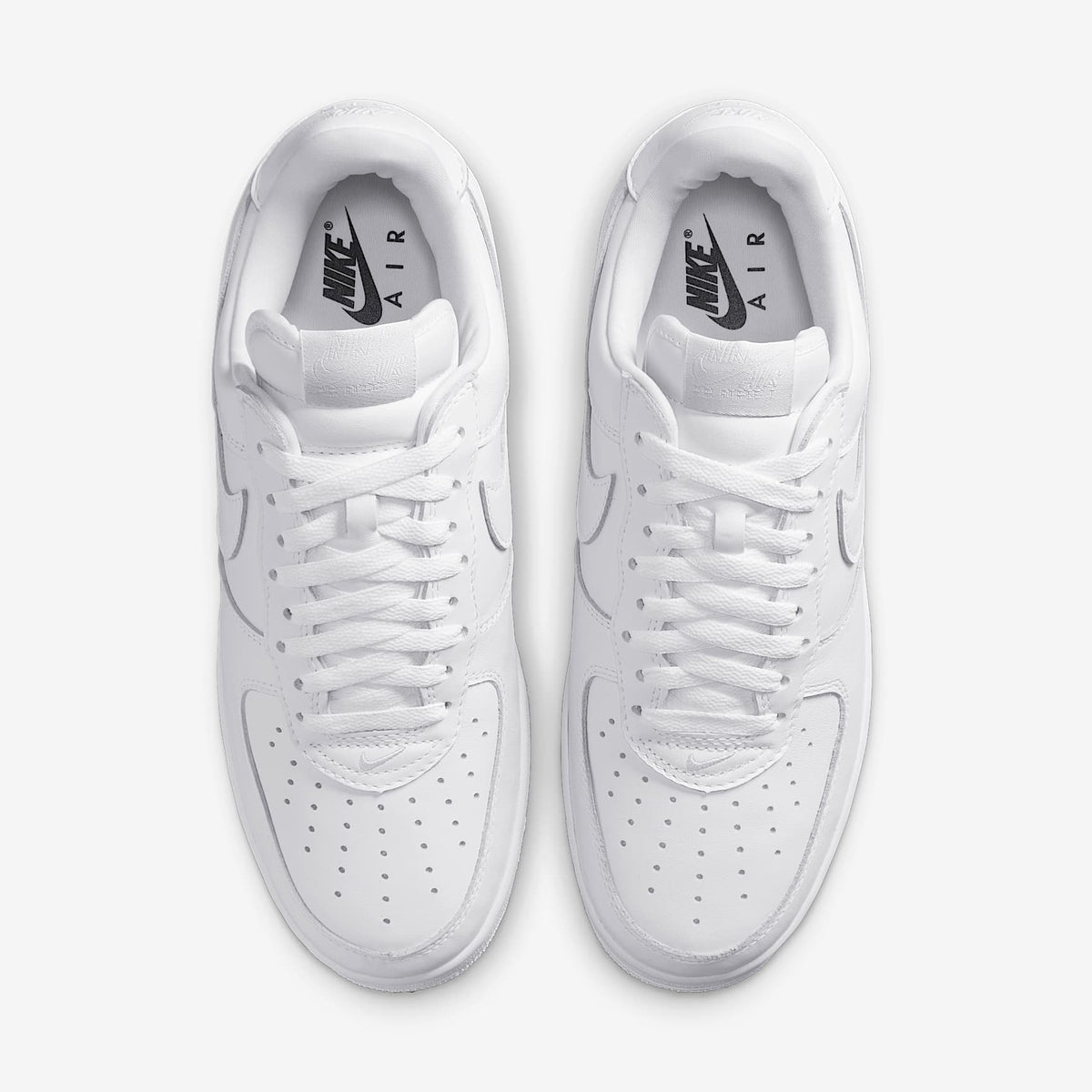 Мъжки маратонки Nike Air Force 1 Low '01 Triple White - IV4501-100 – снимка 7