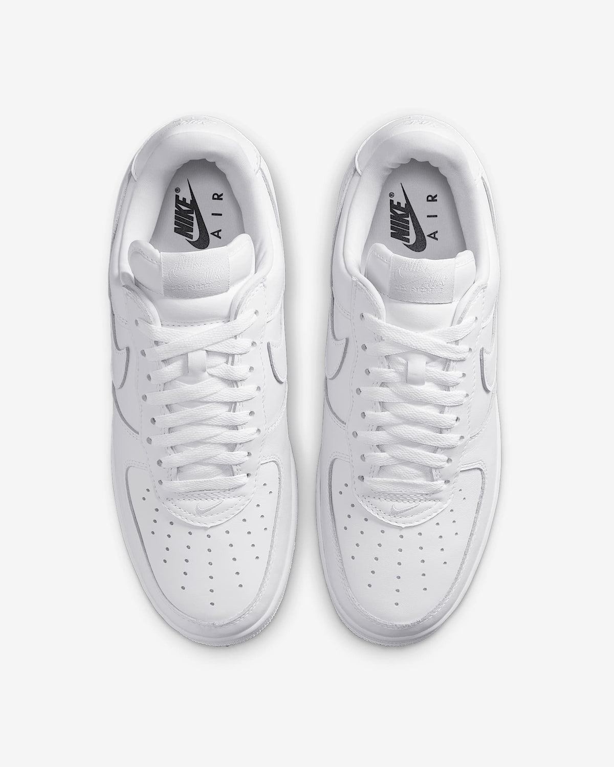 Мъжки маратонки Nike Air Force 1 Low '01 Triple White - IV4501-100 – снимка 8
