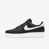 Мъжки маратонки Nike Air Force 1 Low '07 Black White Pebbled Leather - CT2302-002