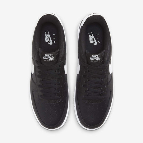 Мъжки маратонки Nike Air Force 1 Low '07 Black White Pebbled Leather - CT2302-002 – снимка 4