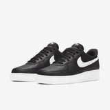Мъжки маратонки Nike Air Force 1 Low '07 Black White Pebbled Leather - CT2302-002 – снимка 5