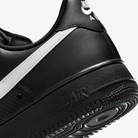 Мъжки маратонки Nike Air Force 1 Low Black/White - IR0952-001 – снимка 8