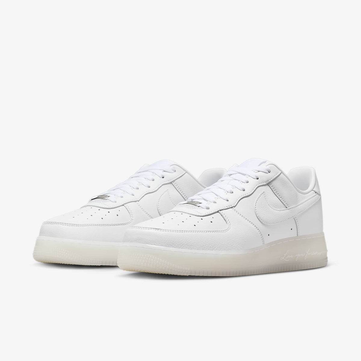 Мъжки маратонки Nike Air Force 1 Low Drake NOCTA Certified Lover Boy White Cobalt Tint - CZ8065-101 – снимка 5
