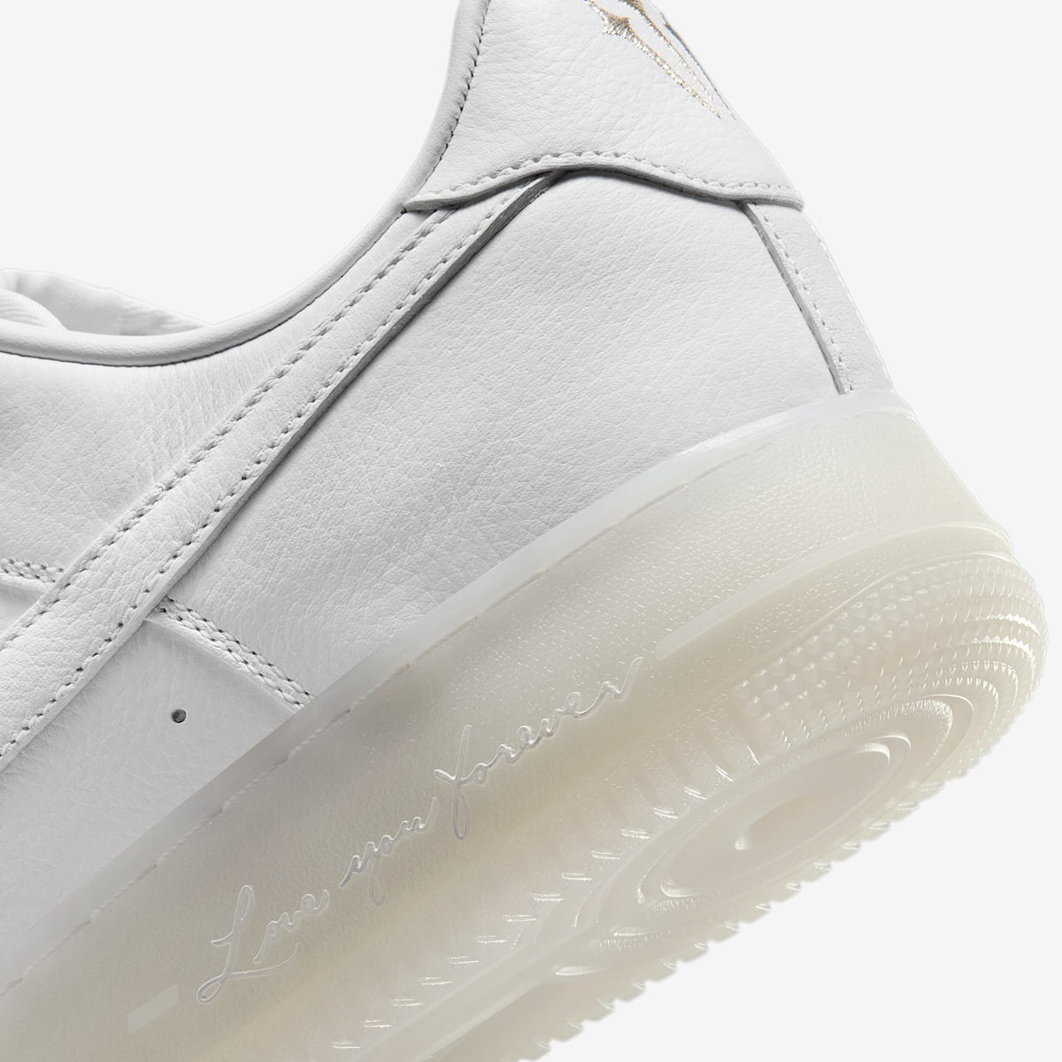 Мъжки маратонки Nike Air Force 1 Low Drake NOCTA Certified Lover Boy White Cobalt Tint - CZ8065-101 – снимка 8