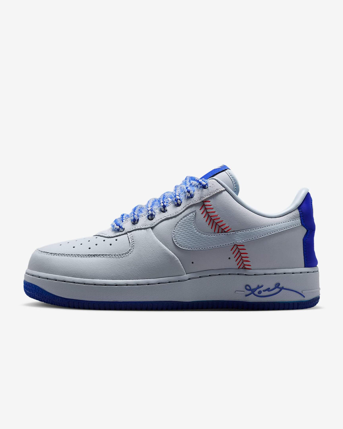 Мъжки маратонки Nike Air Force 1 Low Kobe Bryant Dodgers - IQ3920-001 – снимка 2