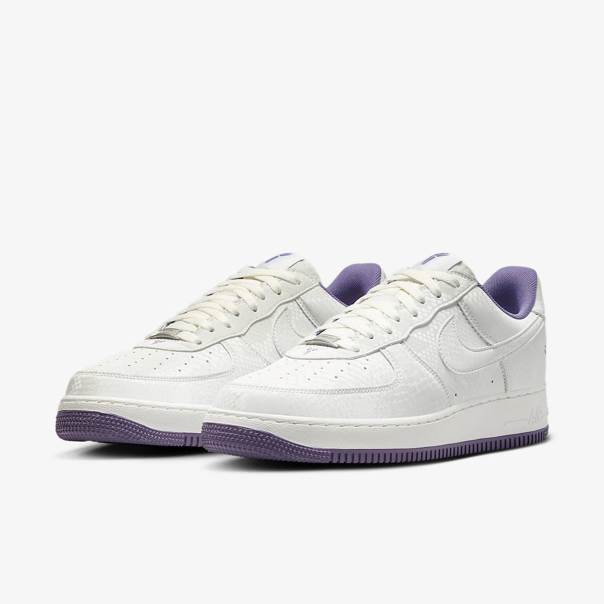 Мъжки маратонки Nike Air Force 1 Low Kobe Bryant Forever Summit White Daybreak - IB0018-102 – снимка 5