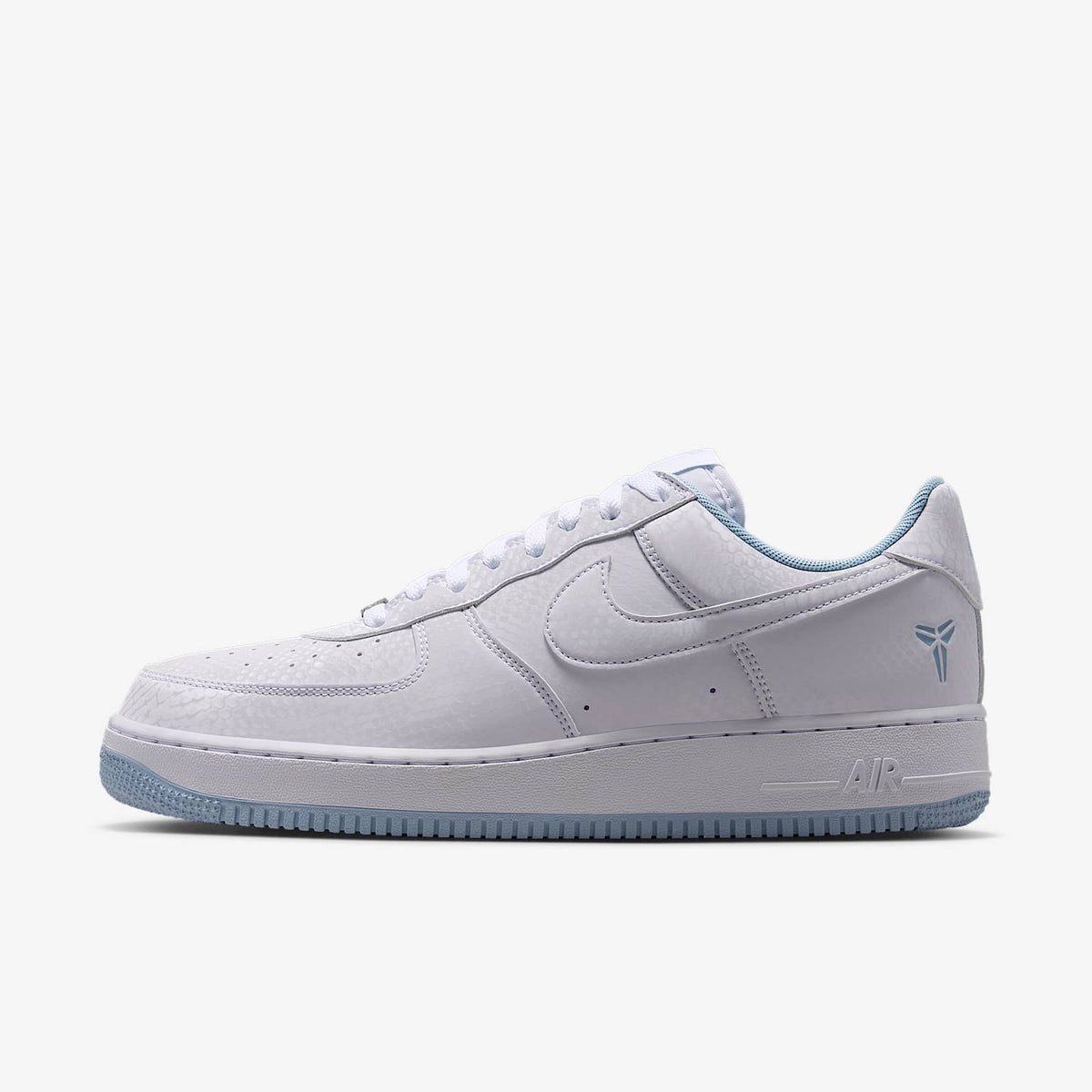 Мъжки маратонки Nike Air Force 1 Low Kobe Bryant Forever White - IB0018-103