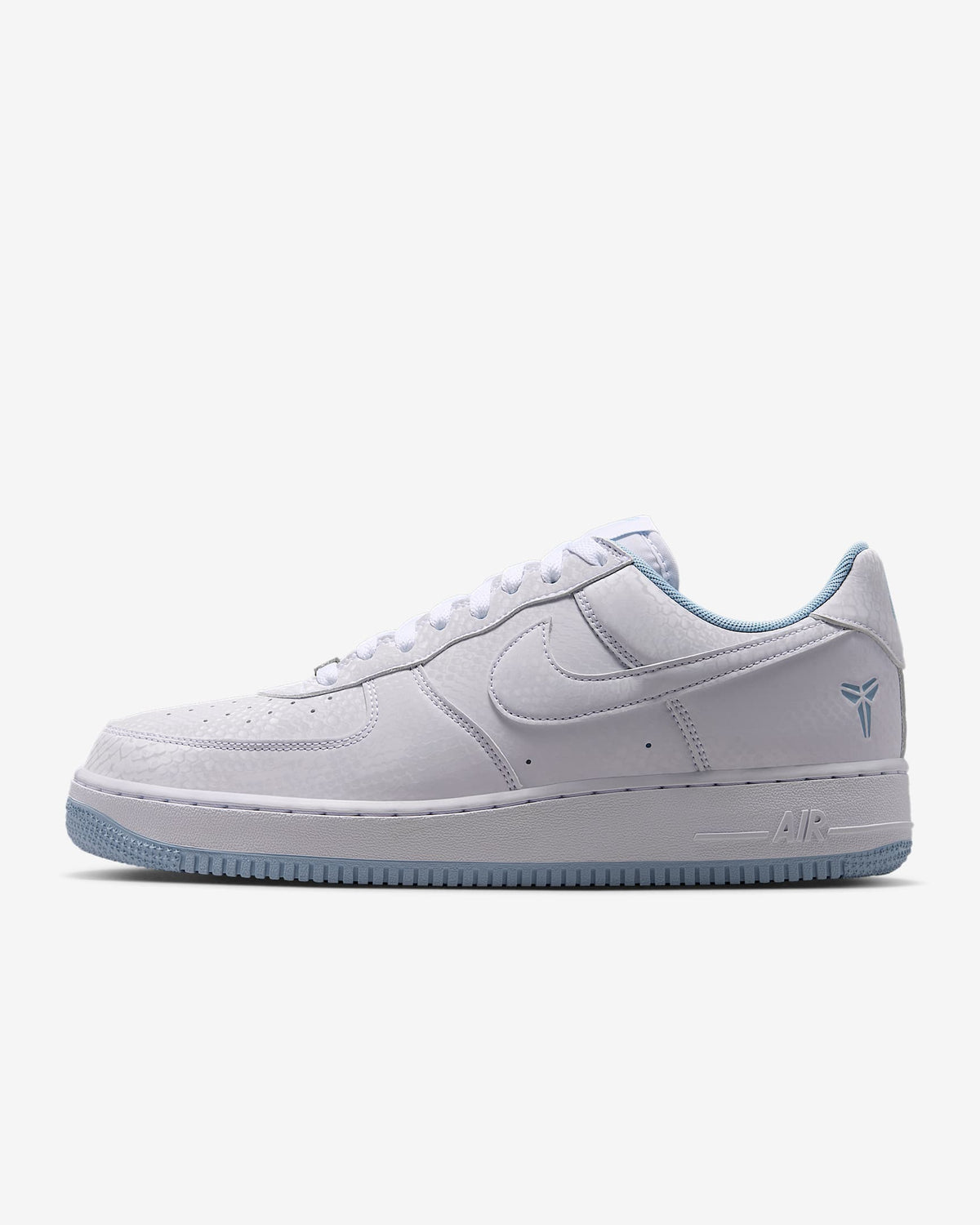 Мъжки маратонки Nike Air Force 1 Low Kobe Bryant Forever White - IB0018-103 – снимка 2