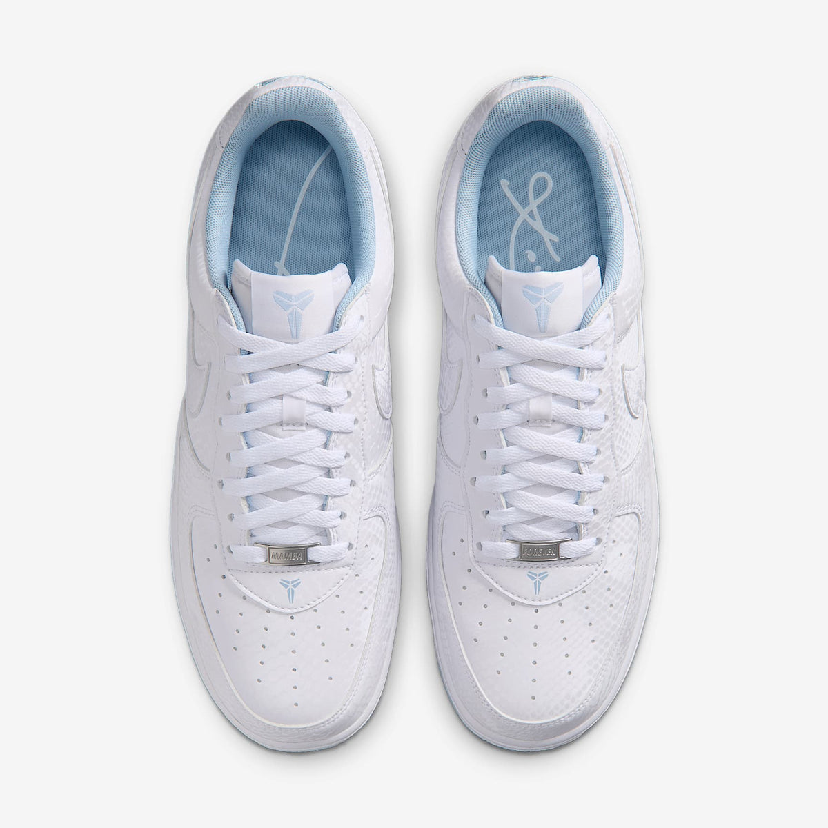 Мъжки маратонки Nike Air Force 1 Low Kobe Bryant Forever White - IB0018-103 – снимка 7