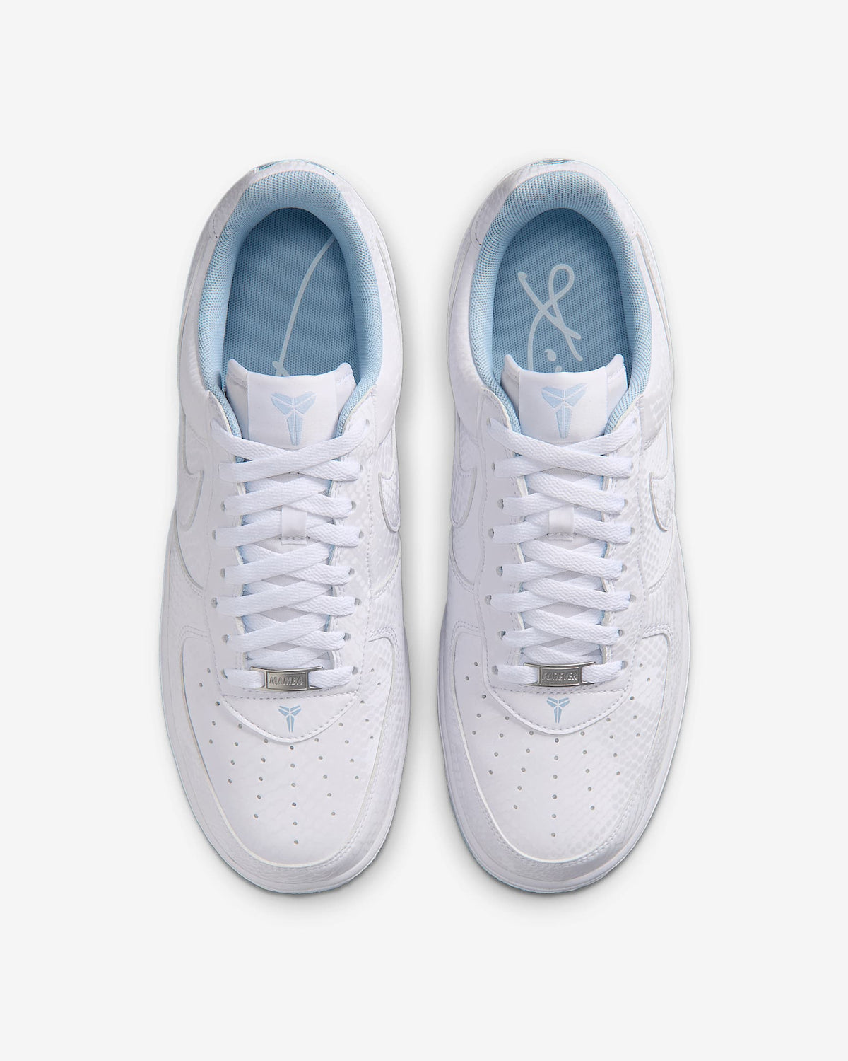 Мъжки маратонки Nike Air Force 1 Low Kobe Bryant Forever White - IB0018-103 – снимка 8