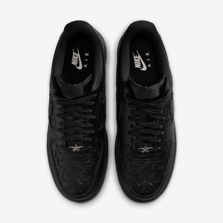Мъжки маратонки Nike Air Force 1 Low LV8 Triple Black Stars - IM5750-001 – снимка 4