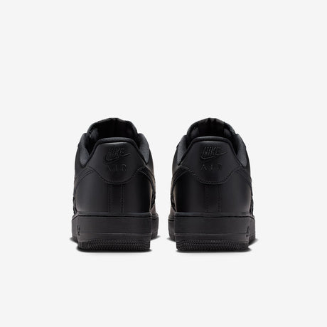 Мъжки маратонки Nike Air Force 1 Low LV8 Triple Black Stars - IM5750-001 – снимка 6