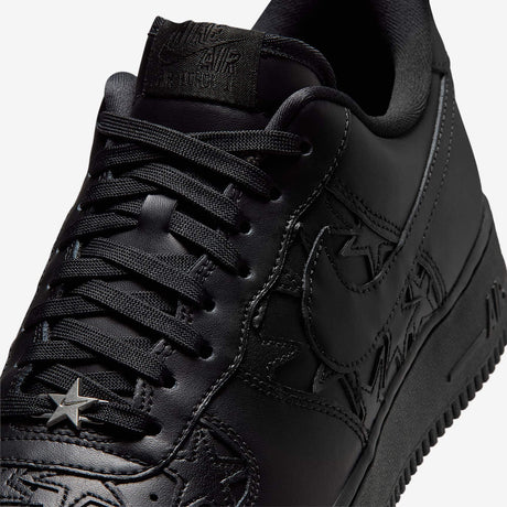 Мъжки маратонки Nike Air Force 1 Low LV8 Triple Black Stars - IM5750-001 – снимка 7