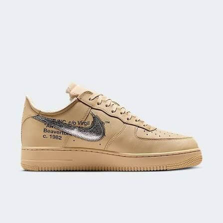Маратонки Nike Air Force 1 Low Off-White Sesame - FD6900-200