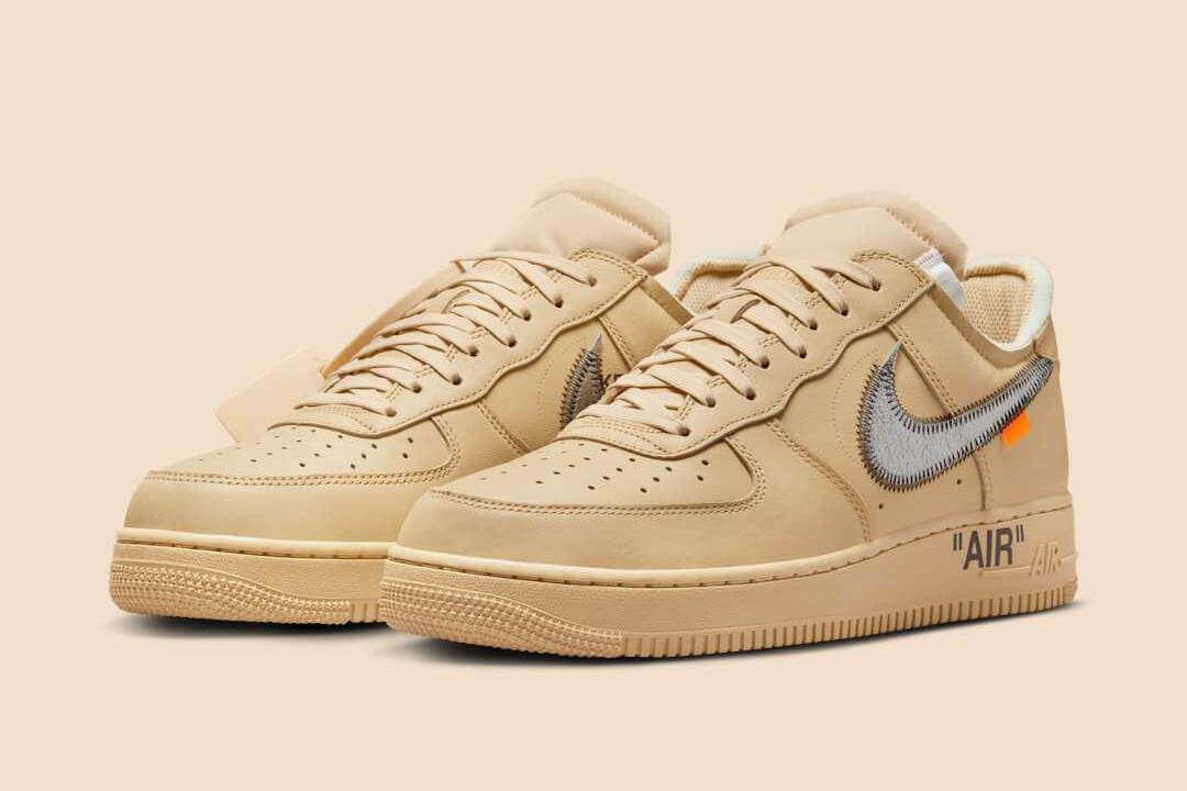 Маратонки Nike Air Force 1 Low Off-White Sesame - FD6900-200 – снимка 2