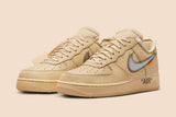Маратонки Nike Air Force 1 Low Off-White Sesame - FD6900-200 – снимка 2